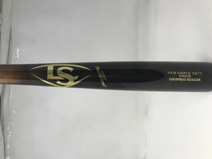 New Louisville Slugger 2020 MLB Prime Wood Bat Series 32Inch Brown Gloss