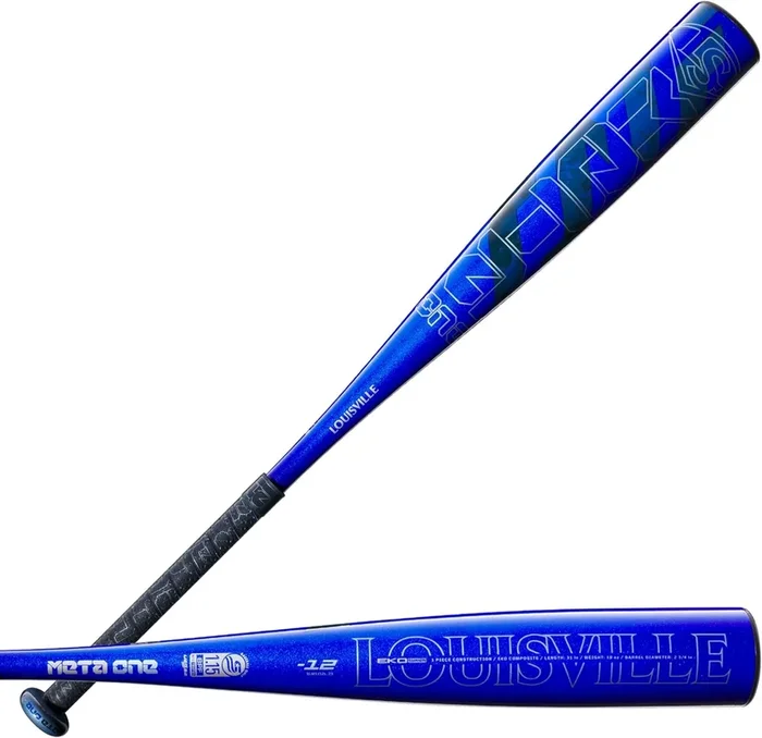 New Louisville Slugger 2023 Meta® One (-12) USSSA Baseball Bat 29’/17
