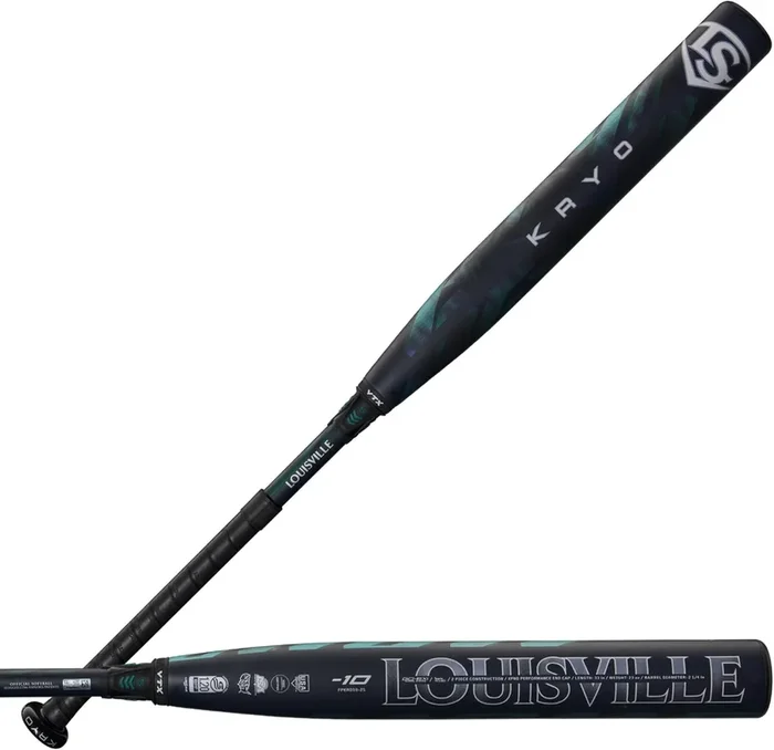 New Louisville Slugger 2025 Kryo Fastpitch Softball Bat Composite Gry/Tl