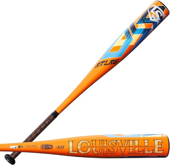 New Louisville Slugger Atlas (-10) 2 3/4″ USSSA 27/17 1 Piece Hyper Alloy Orange