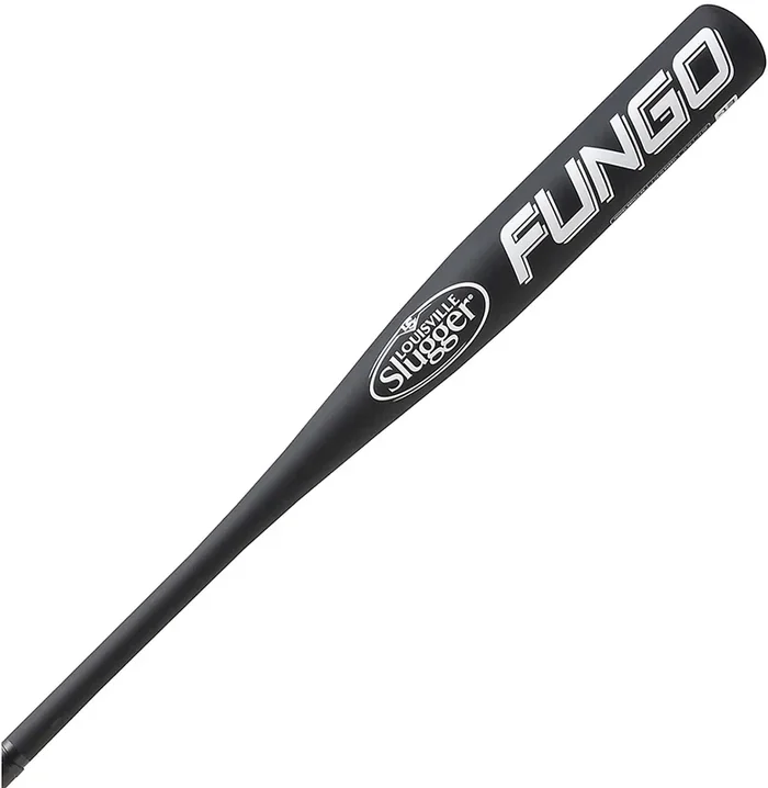 New Louisville Slugger BBFN14 Fungo Black/White Fungo Bat