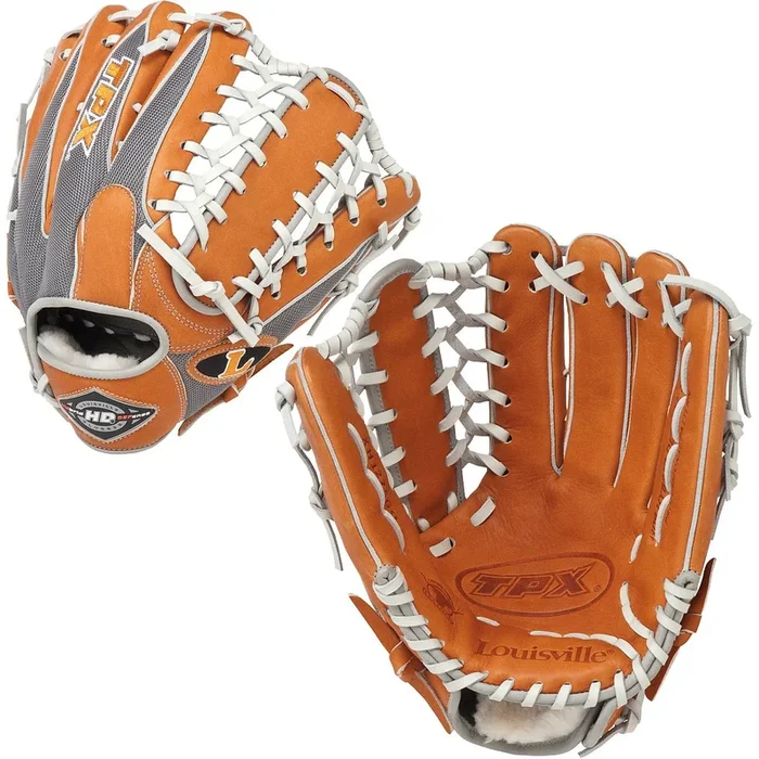 New Louisville Slugger HD9 Hybrid Defense Series XH1275GO 12.75″ RHT Org/Gry