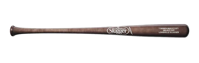 New Louisville Slugger MLB Maple C271 WTLW7M271A17 Select Gray 33″ Wood Bat