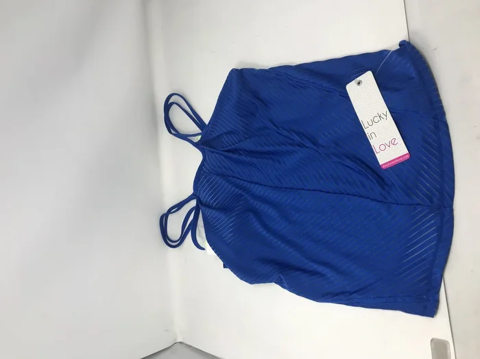 New Lucky in Love EBL Top VaporTex Quick Drying Blue Small