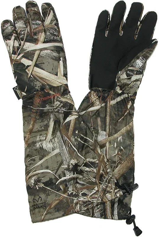New Manzella Men’s Gore-Tex Realtree Max 5 Hunting Gloves w/ Extended Cuff X-Large