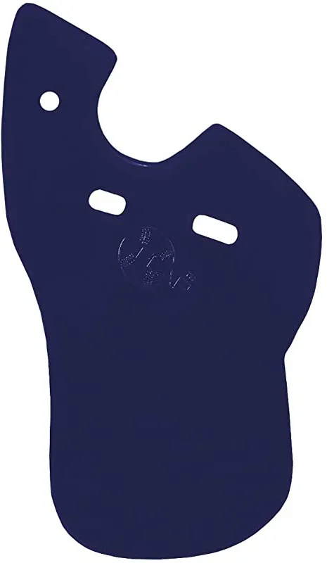 New Markwort C-FLAP Extended Jaw Guard Left Handed Batter Navy
