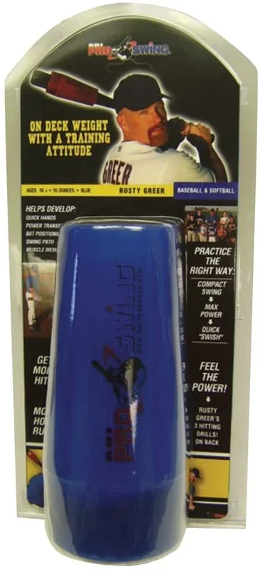 New Markwort RBI Pro Swing Bat Training Aid 16 Ounces Blue Ages 16+