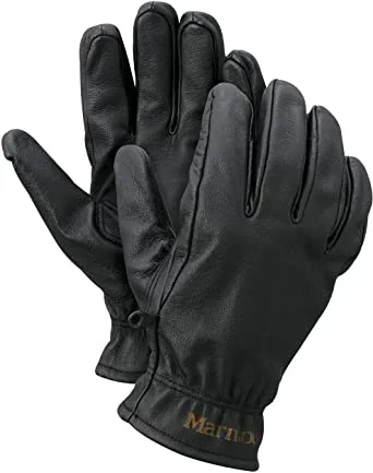 New Marmot Men’s Basic Work Glove Large Black Falcon Grip