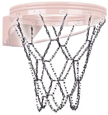 New Martin Sports Economy Chain Basketball Net Silver S Hooks