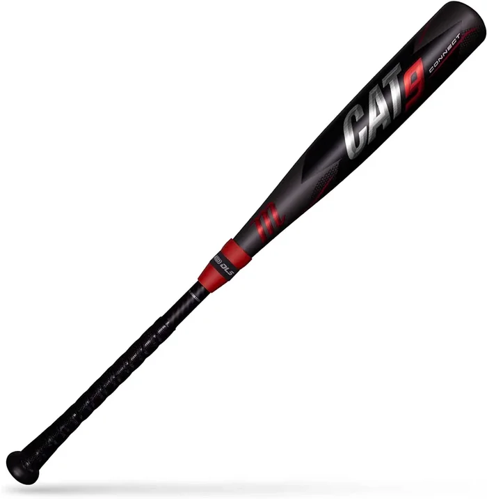 New Marucci CAT9 Connect -8 USSSA Baseball Bat Black/Red 2 3/4 Barrel