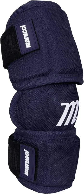 New Marucci Full Coverage Elbow Guard OSFA Navy/Black Durable Mesh
