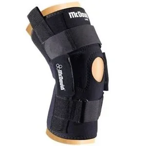 New McDavid 428R CL Pro Stabilizer Hinged Knee Brace Support Large Level 3