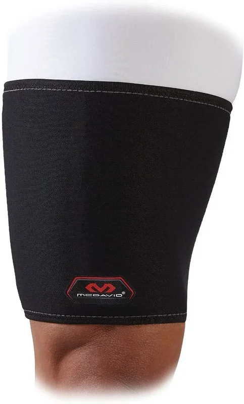 New McDavid Thigh Support Adult Small Black Protection Level 1