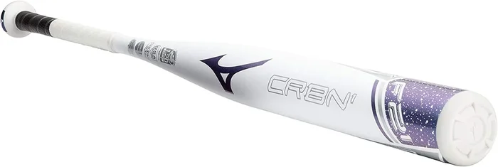 New Mizuno 2021 F21 Carbon 1 -10 Fastpitch Bat 2021 F21 Carbon 1 -10 Fastpitch Bat White/Green