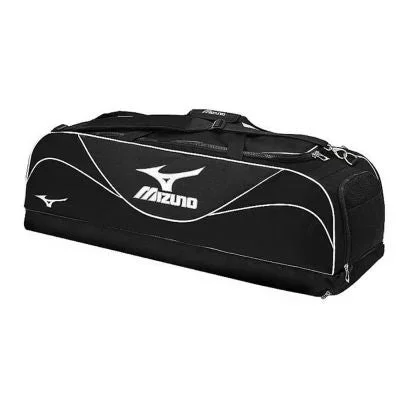 New Mizuno 360152 Vintage G4 Equipment Bag Baseball Black/White