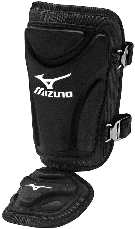 New Mizuno Batter’s Elbow Guard Black Baseball Softball OSFA