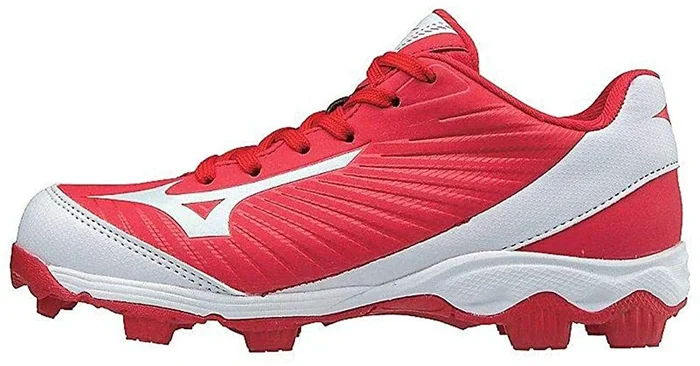 New Mizuno Boy sz 3.5 9-Spike Advanced Franchise 9 Molded Baseball Cleat-Low Sz 3