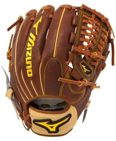 New Mizuno Classic Pro 11.5″ RHT Soft Baseball Glove Brown/Tans