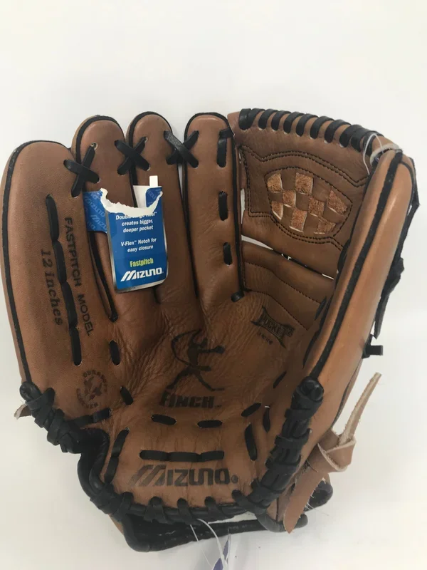 New Mizuno Finch Franchise GFN1207 Softball Fielder’s Mitt (12.00-Inches, Left Handed Throw)