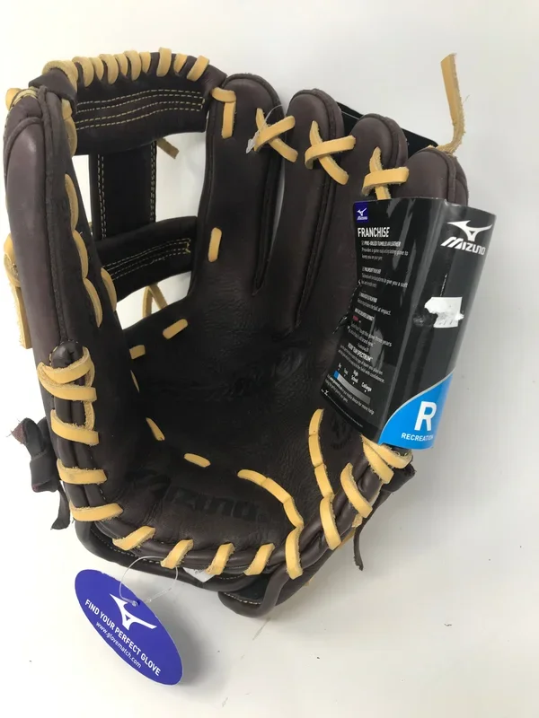 New Mizuno Franchise Series GFN1150 11.5″ Baseball Glove Tan/Brown RHT