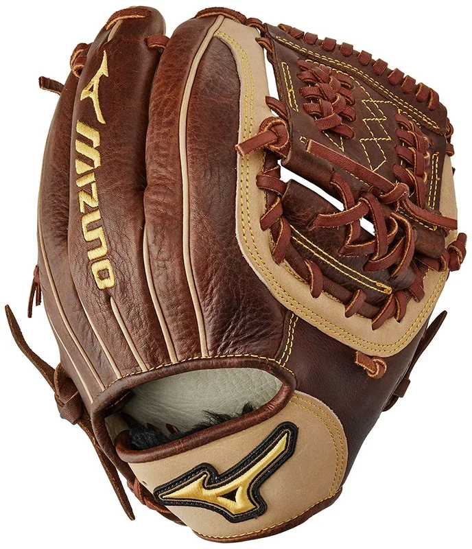New Mizuno GCF1200F1 Classic Fastpitch Glove GCF1200F1 12 Inch Brown/Tan RHT