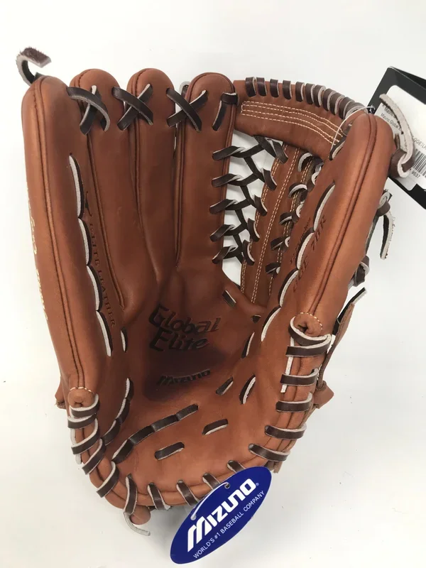 New Mizuno Global Elite Baseball Glove GGE 7BR 12.75″ LHT Brown LEFT HAND THROW