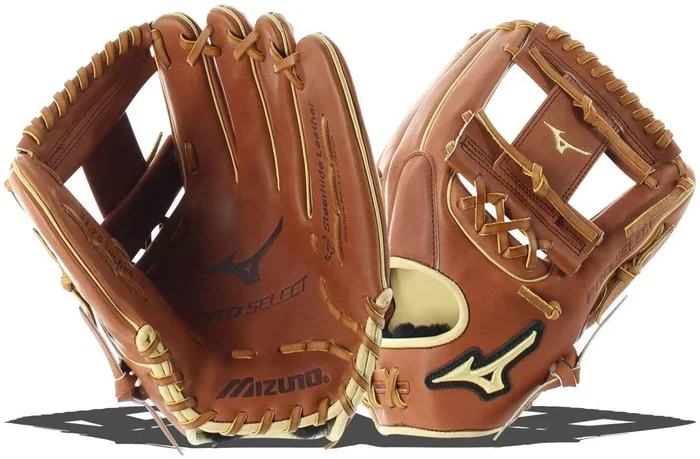 New Mizuno GPS1-700 Pro Select Pro Select Baseball Glove, Size 12.75 Brown RHT