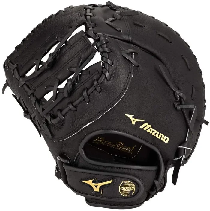 New Mizuno GXF102 Youth Prospect First Baseman Mitt 12 Inch Black/Tan