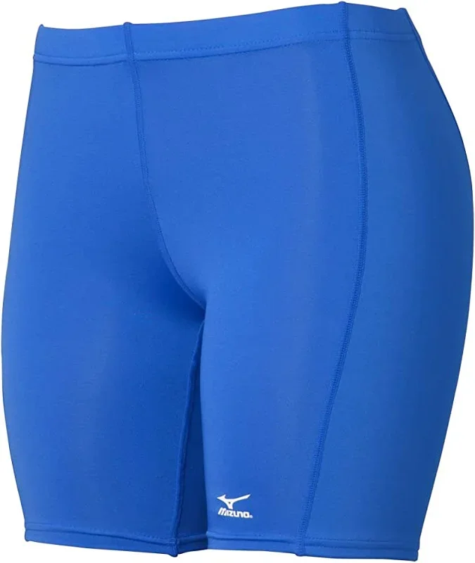 New Mizuno Low Rise Sliding Compression Women Large Royal
