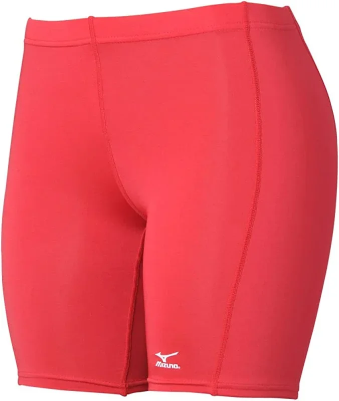New Mizuno Low Rise Sliding Compression Women XX-Small Red