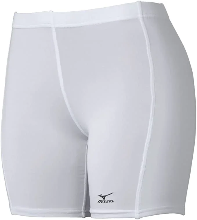 New Mizuno Low Rise Sliding Compression Women XX-Small White