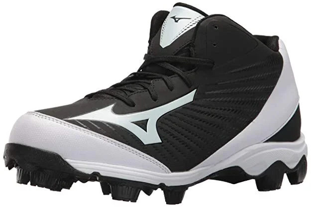 New Mizuno Men’s 8 9-Spike Advanced Franchise 9 Molded Baseball Cleat-Mid Shoe