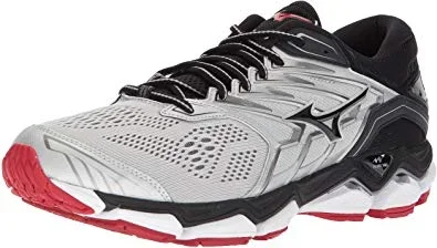 New Mizuno Men’s Wave Horizon 2 Running Shoes Size 11.5 Gray/Blk