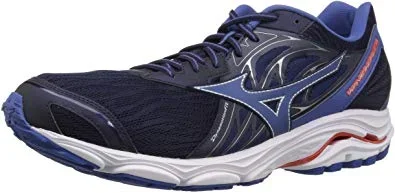 New Mizuno Men’s Wave Inspire 14 Running Shoe Size 9.5 Navy