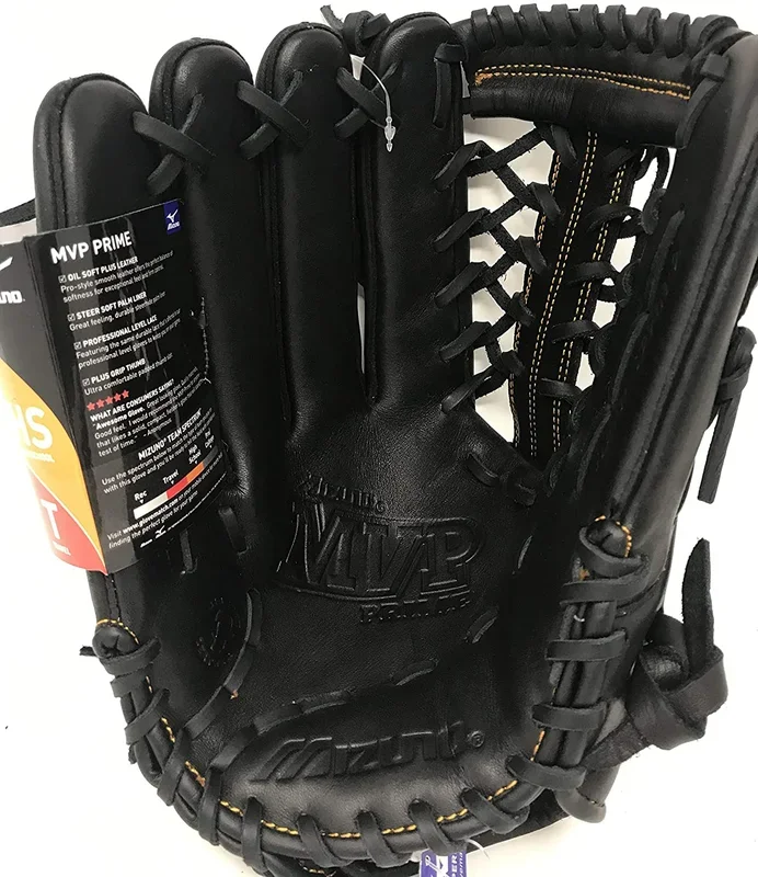 New Mizuno MVP Prime Baseball Glove GMVP1275P2 12.75″ LHT Black LEFT HAND THROW