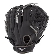 New Mizuno MVP Prime SE 13 Inch GMVP1300PSES7 Slowpitch Glove Blk/Smoke