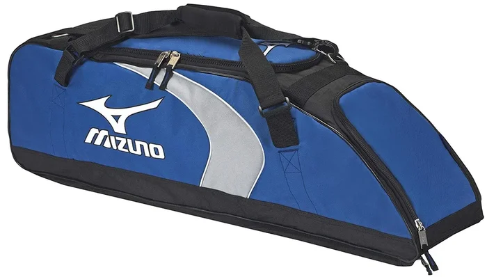New Mizuno Premier G3 Bat bag 360142 Baseball 34x10x8 Royal/Black/Silver