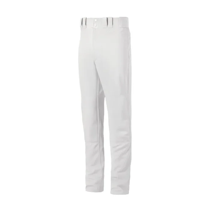 New Mizuno Select Pro Pants Baseball Pants Youth X-Large White