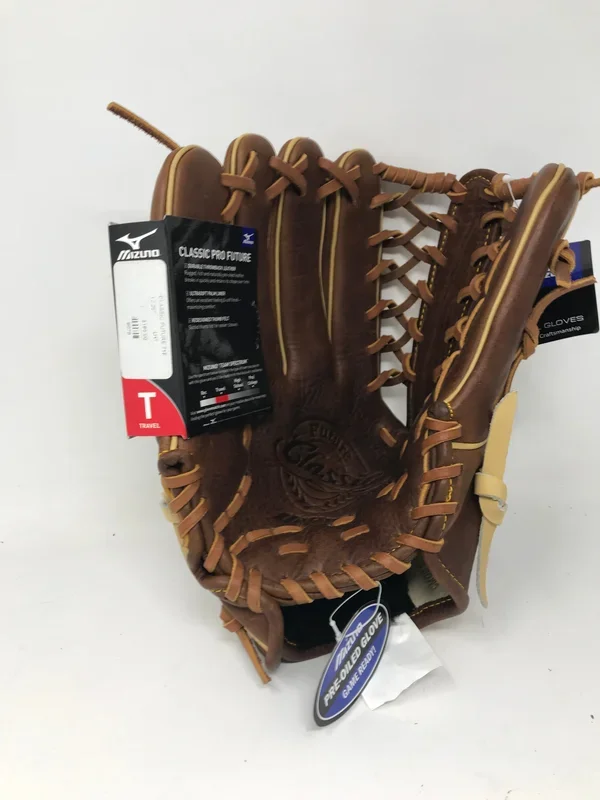 New Mizuno Soft Classic Pro GCP71F 12.25″ Baseball Glove LHT Brown/Tan LEFTY