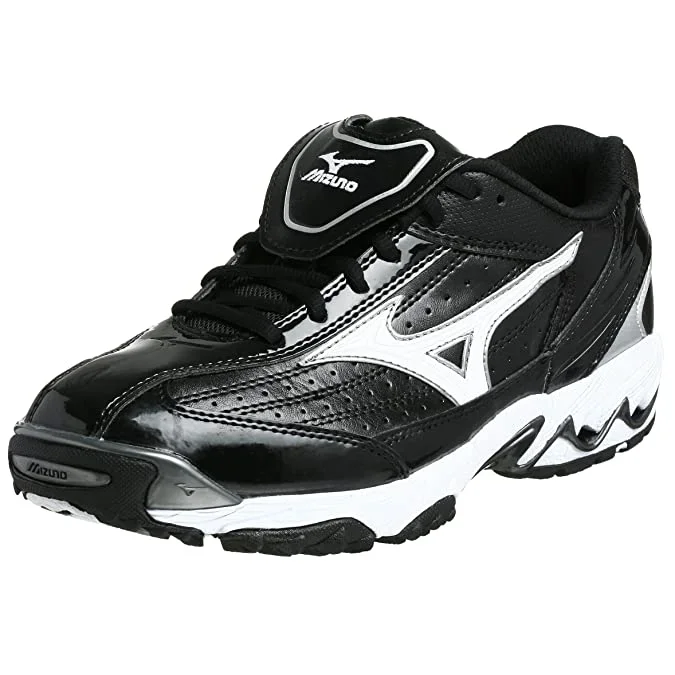 New Mizuno Speed Trainer 2 Switch 320316 Men’s 8 Baseball Shoes Black/White