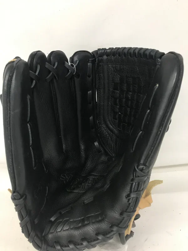 New Mizuno Supreme GSP1252 12.50-Inch Softball Fielder’s Mitt LHT Black/Tan