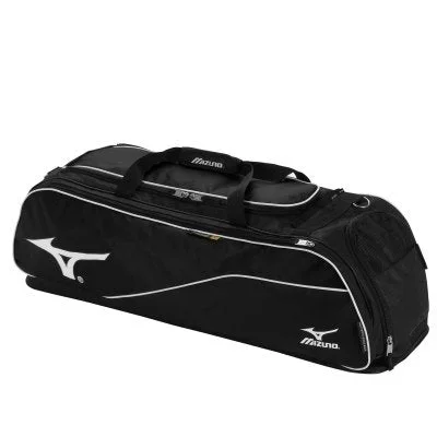 New Mizuno Vintage G3 Bat Bag 360133 Baseball/Softball Blk/Wht