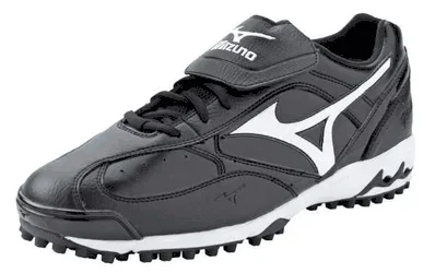 New Mizuno Wave Trainer G4 320287 Mens Sz 13 Baseball Shoes Black Turf