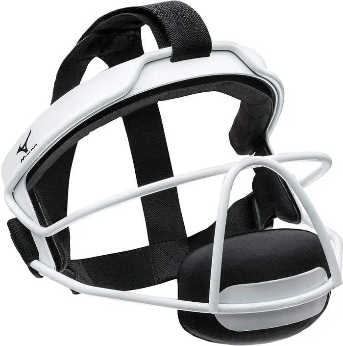 New Mizuno Wire Fielders Mask Softball Youth White