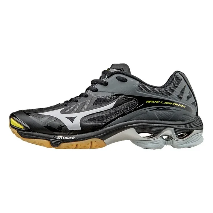 New Mizuno Wmn W10.5 Wave Lightening Z2 Indoor Court Volleyball Shoe Black/Silvr