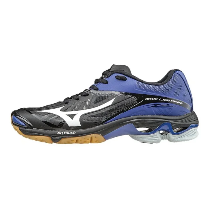 New Mizuno Wmn W11 Wave Lightening Z2 Indoor Court Volleyball Shoe Black/Blue