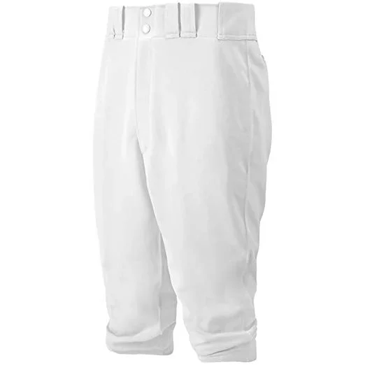 New Mizuno Youth Select Short Pant Baseball X-Large White