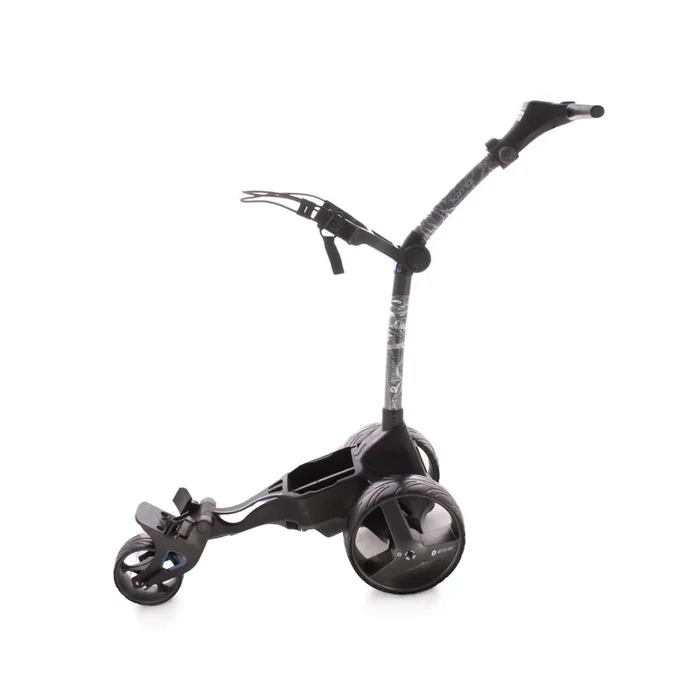 New Motocaddy M5 Connect 36 Hole Lithium Second Hand Electric Golf Trolley – Gunmetal Blue