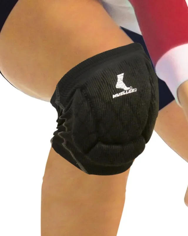 New Mueller Sports Medicine Diamond Pad Volleyball Knee Pads Size Medium