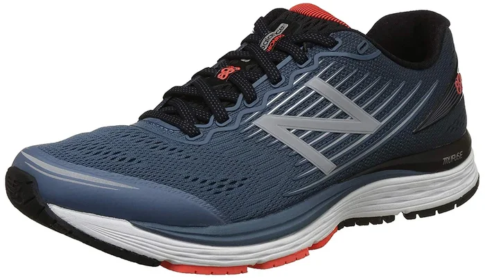New, New Balance Men’s M880PF8 Running Shoes Men 11.5 2E Wide Gray/Silver/Orange